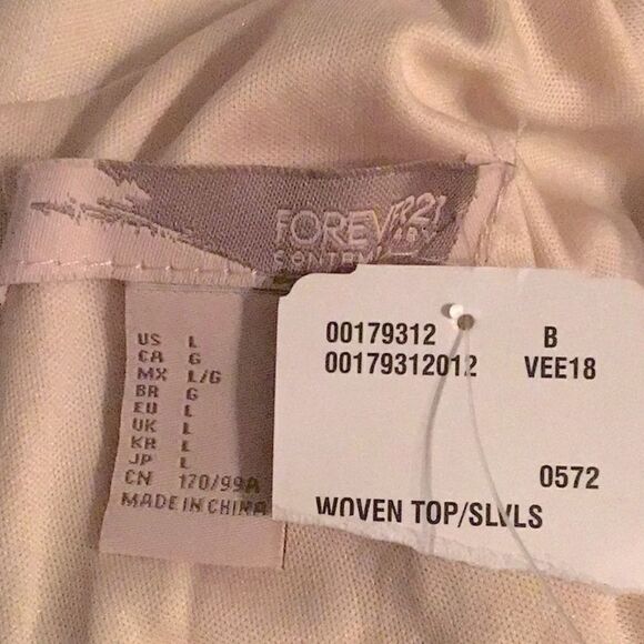 Forever 21 Gold All Over Sequin Halter Cut Fully Lined Holiday Top NEW - Picture 9 of 10